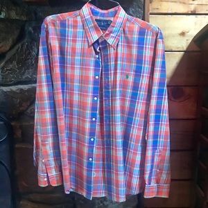 Lot of 6 Men’s Polo Long Sleeve Dress Shirts XL